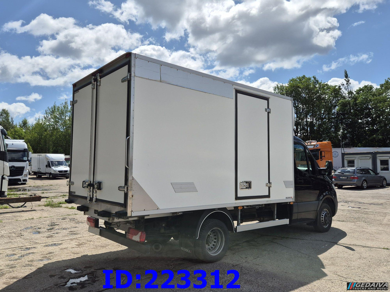 MERCEDES-BENZ Sprinter 516 + Thermo King V-200 MAX - Refrigerated van: picture 4 MERCEDES-BENZ Sprinter 516 + Thermo King V-200 MAX - Refrigerated van: picture 4