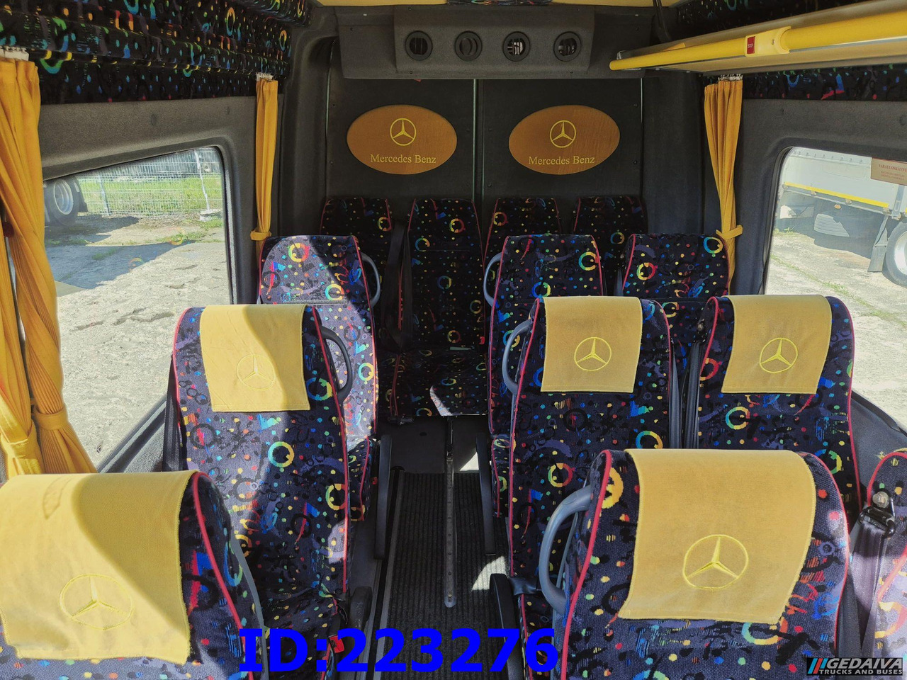 Coach MERCEDES-BENZ Sprinter 516 - VIP - 23 Places: picture 16
