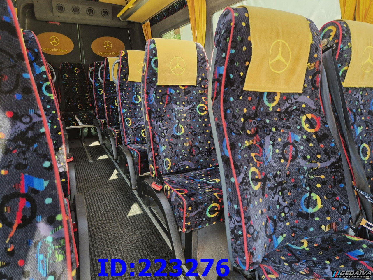 Coach MERCEDES-BENZ Sprinter 516 - VIP - 23 Places: picture 12