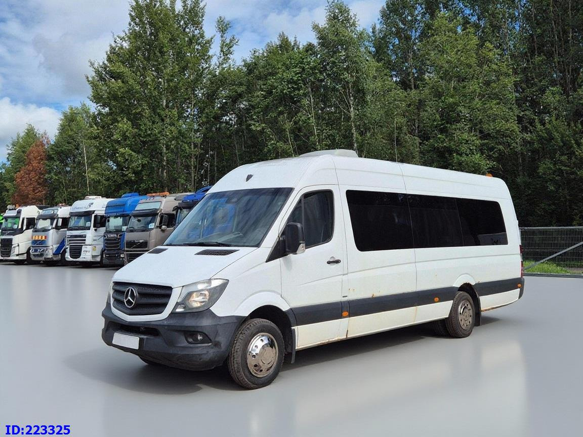 MERCEDES-BENZ Sprinter 516 XXL 24 places Euro6 - Minibus, Passenger van: picture 1 MERCEDES-BENZ Sprinter 516 XXL 24 places Euro6 - Minibus, Passenger van: picture 1