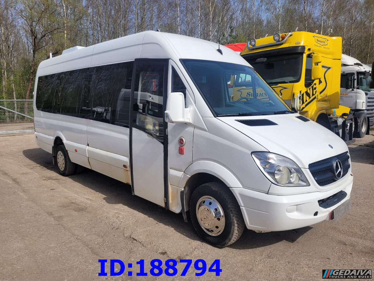 MERCEDES-BENZ Sprinter 518 - Kasten VIP - 20 Seater - Coach: picture 4 MERCEDES-BENZ Sprinter 518 - Kasten VIP - 20 Seater - Coach: picture 4