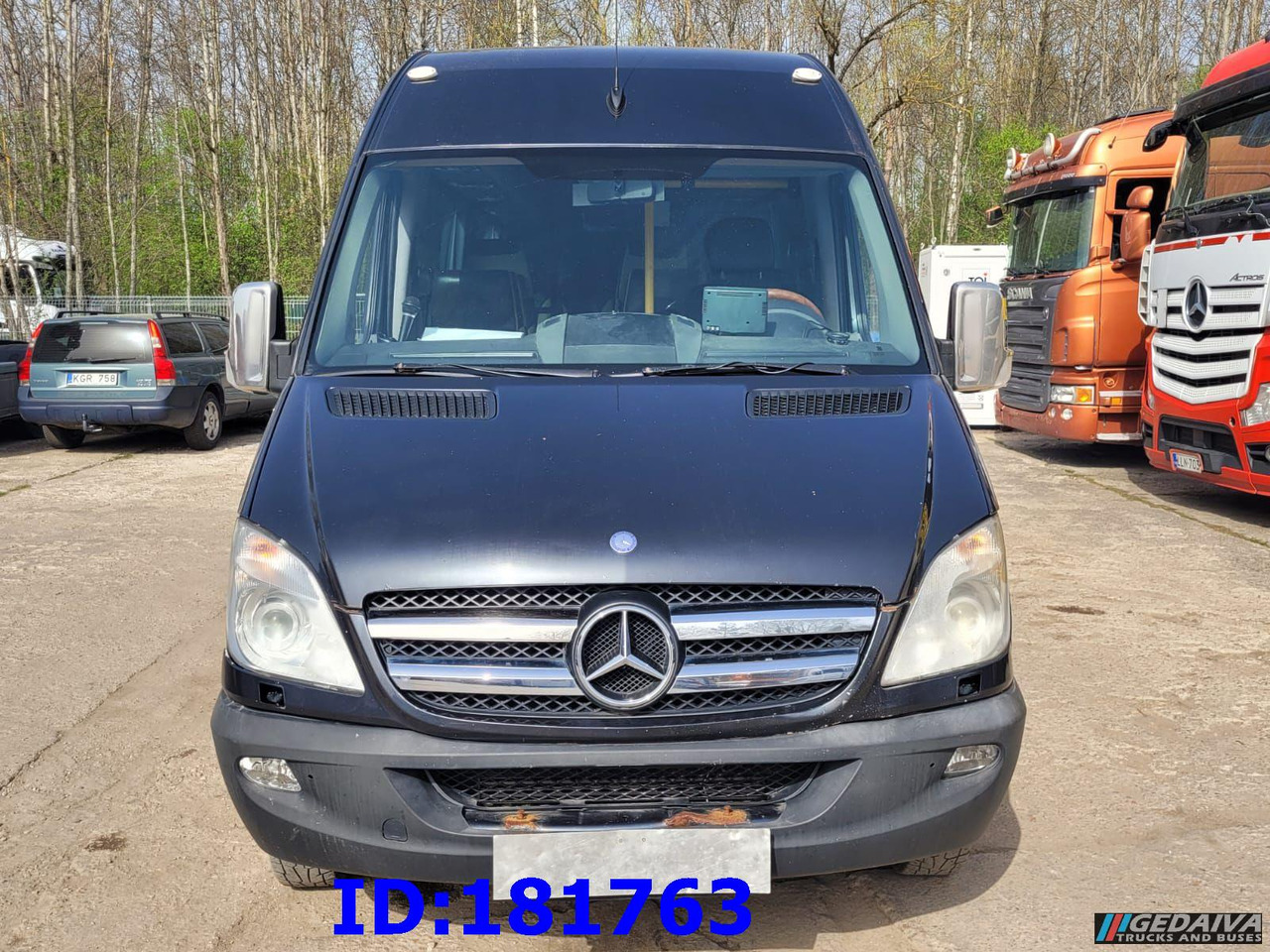 MERCEDES-BENZ Sprinter 518 - VIP - 17 Seater - Coach: picture 2 MERCEDES-BENZ Sprinter 518 - VIP - 17 Seater - Coach: picture 2