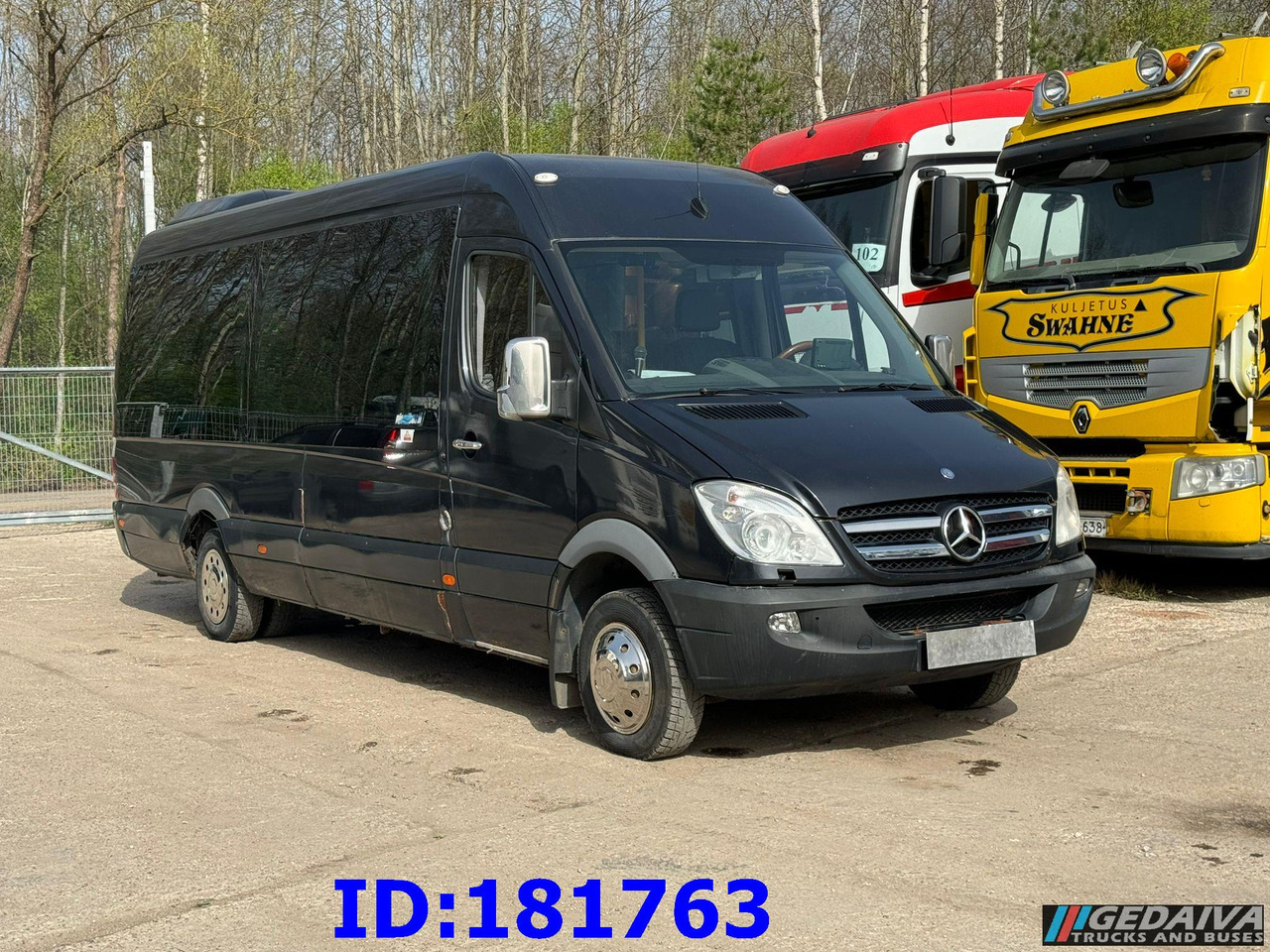 MERCEDES-BENZ Sprinter 518 - VIP - 17 Seater - Coach: picture 4 MERCEDES-BENZ Sprinter 518 - VIP - 17 Seater - Coach: picture 4
