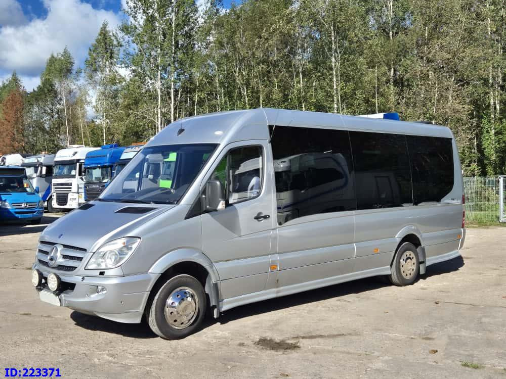 MERCEDES-BENZ Sprinter 518 - VIP - 17-seater - Coach: picture 1 MERCEDES-BENZ Sprinter 518 - VIP - 17-seater - Coach: picture 1