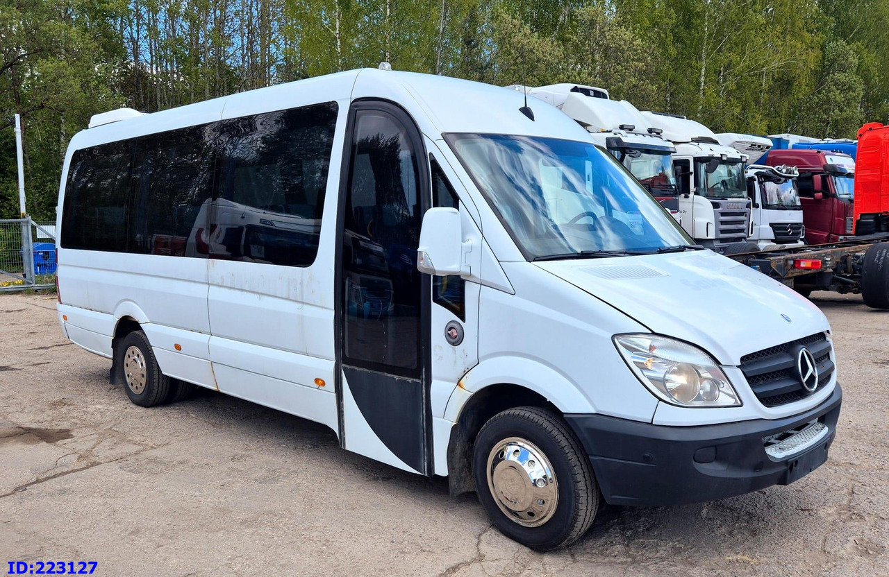 MERCEDES-BENZ Sprinter 518 - VIP -19 Seater - Coach: picture 1 MERCEDES-BENZ Sprinter 518 - VIP -19 Seater - Coach: picture 1