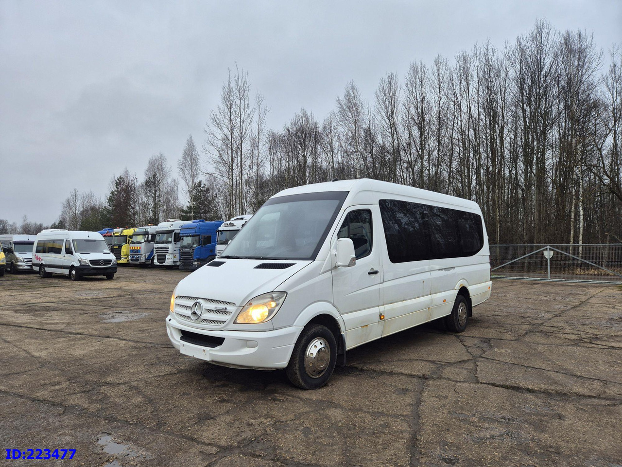 MERCEDES-BENZ Sprinter 518 - VIP - 20-seater - Coach: picture 1 MERCEDES-BENZ Sprinter 518 - VIP - 20-seater - Coach: picture 1