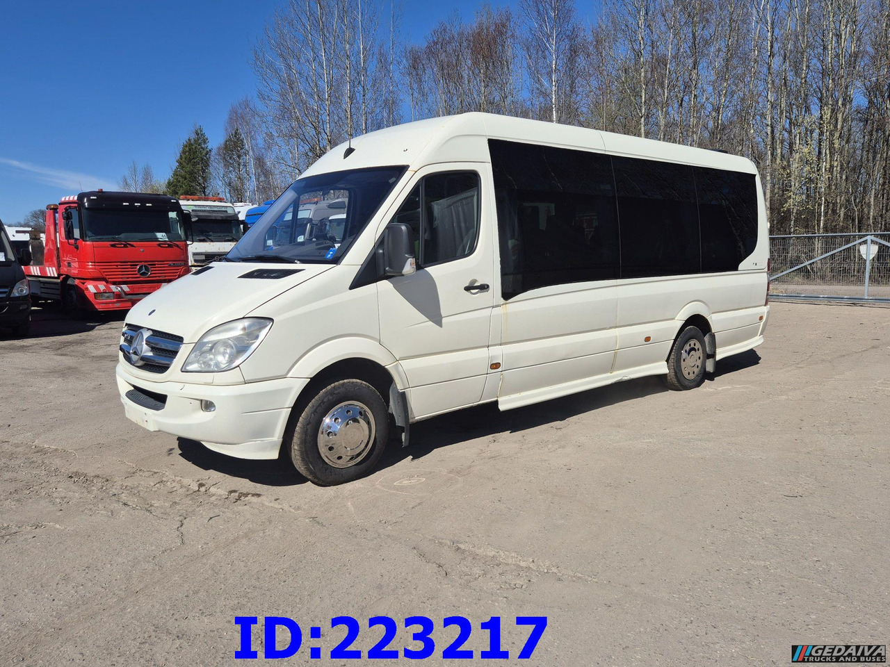 MERCEDES-BENZ Sprinter 518 VIP Prostyle 17-Place (Motor defekt) - Coach: picture 1 MERCEDES-BENZ Sprinter 518 VIP Prostyle 17-Place (Motor defekt) - Coach: picture 1