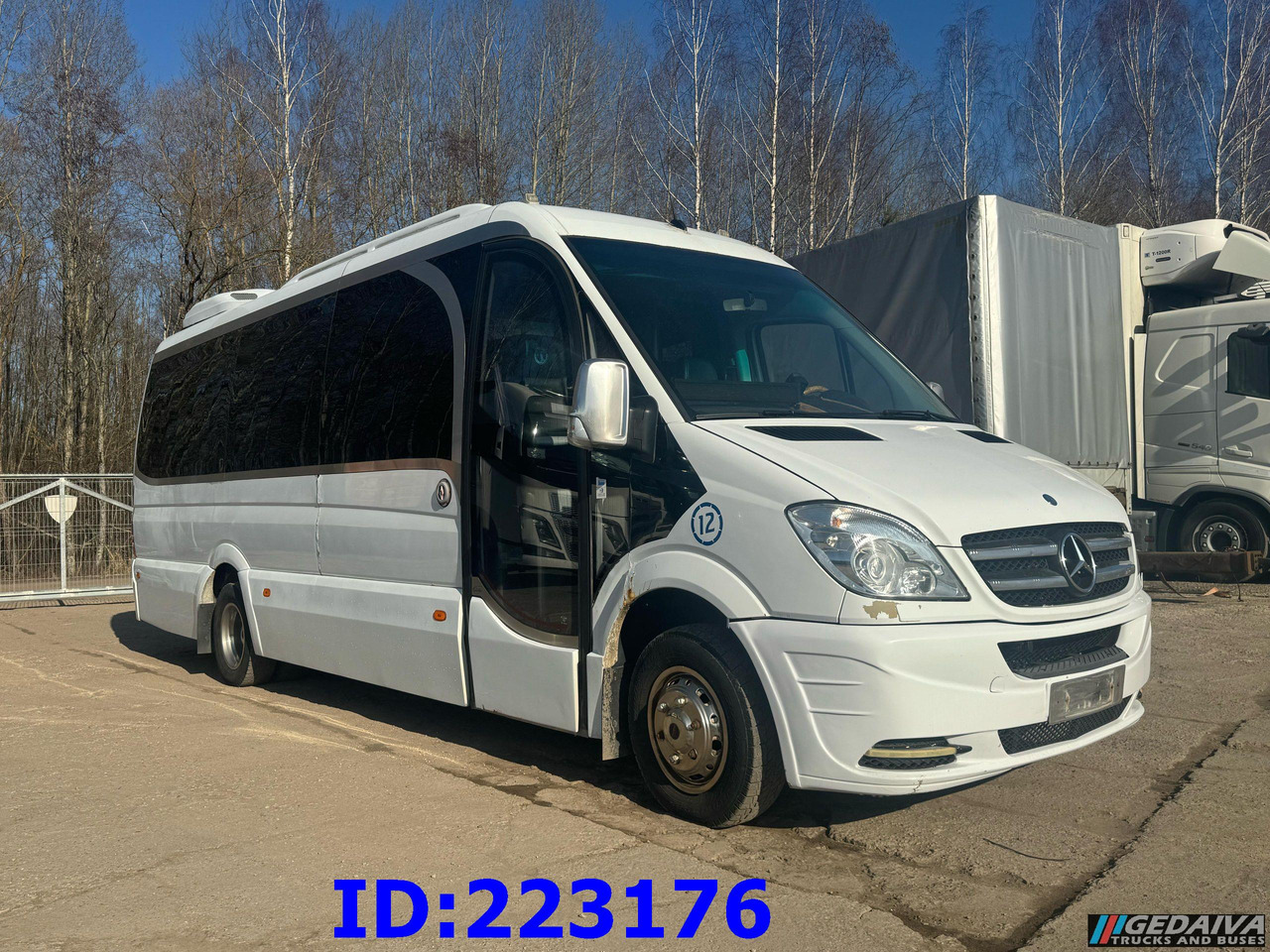 MERCEDES-BENZ Sprinter 519 VIP Luxury - Minibus, Passenger van: picture 2 MERCEDES-BENZ Sprinter 519 VIP Luxury - Minibus, Passenger van: picture 2