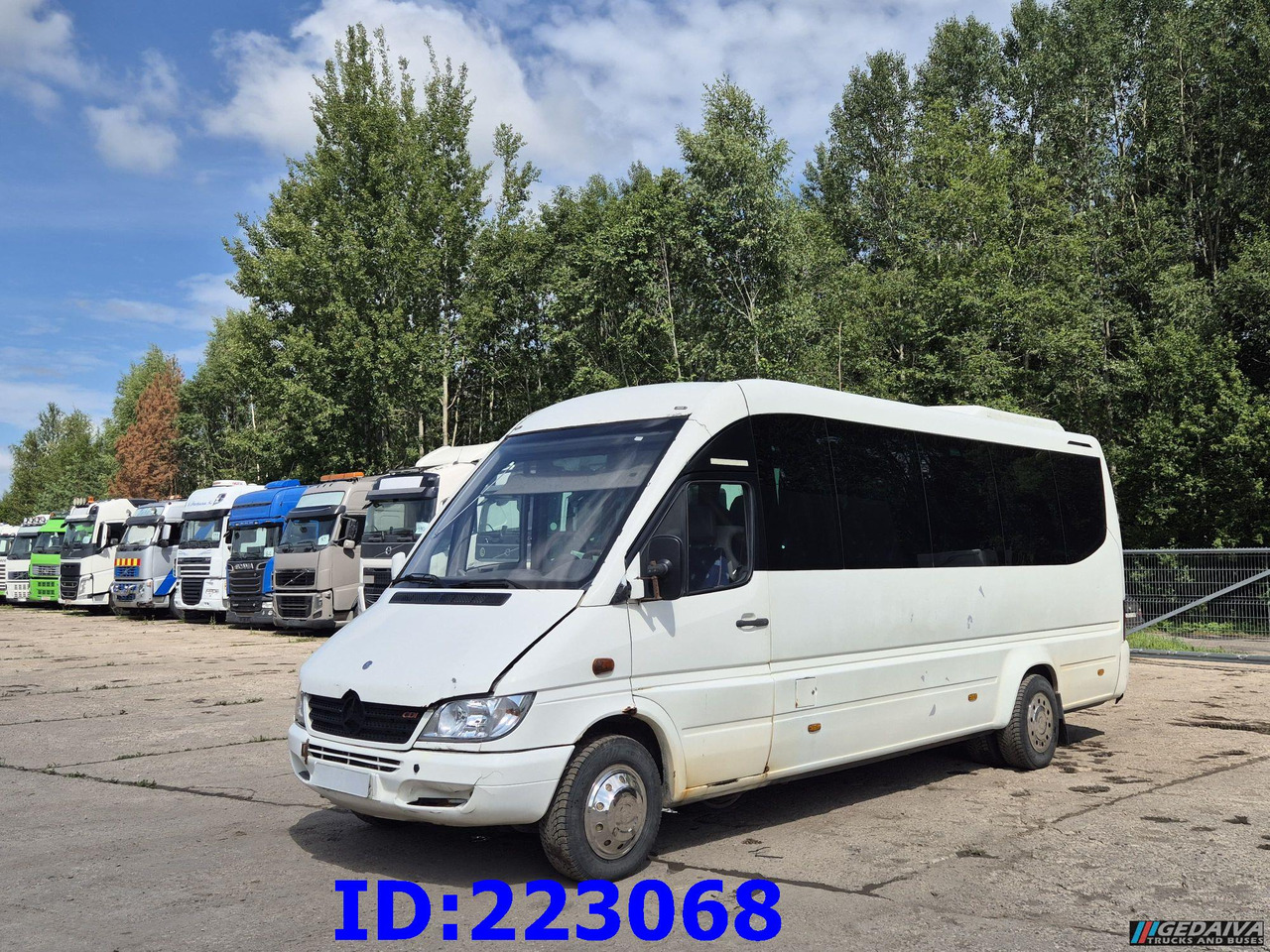 MERCEDES-BENZ Sprinter 616 Sunset 23-Seater - Coach: picture 1 MERCEDES-BENZ Sprinter 616 Sunset 23-Seater - Coach: picture 1