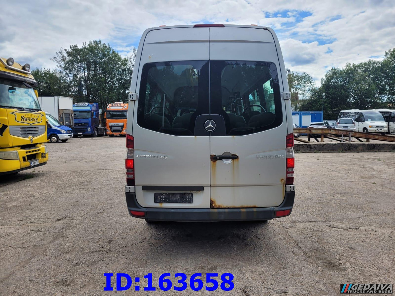 City bus MERCEDES-BENZ Sprinter - City - EvoBus - 23 Place - Euro5: picture 6