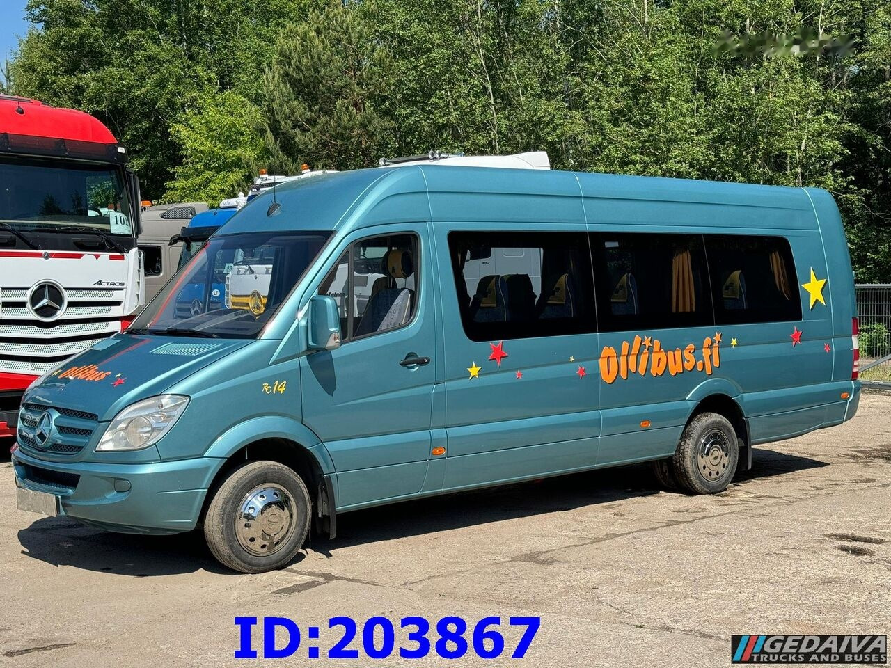 Minibus, Passenger van Mercedes-Benz Sprinter 519 - 23 places - Euro5: picture 1