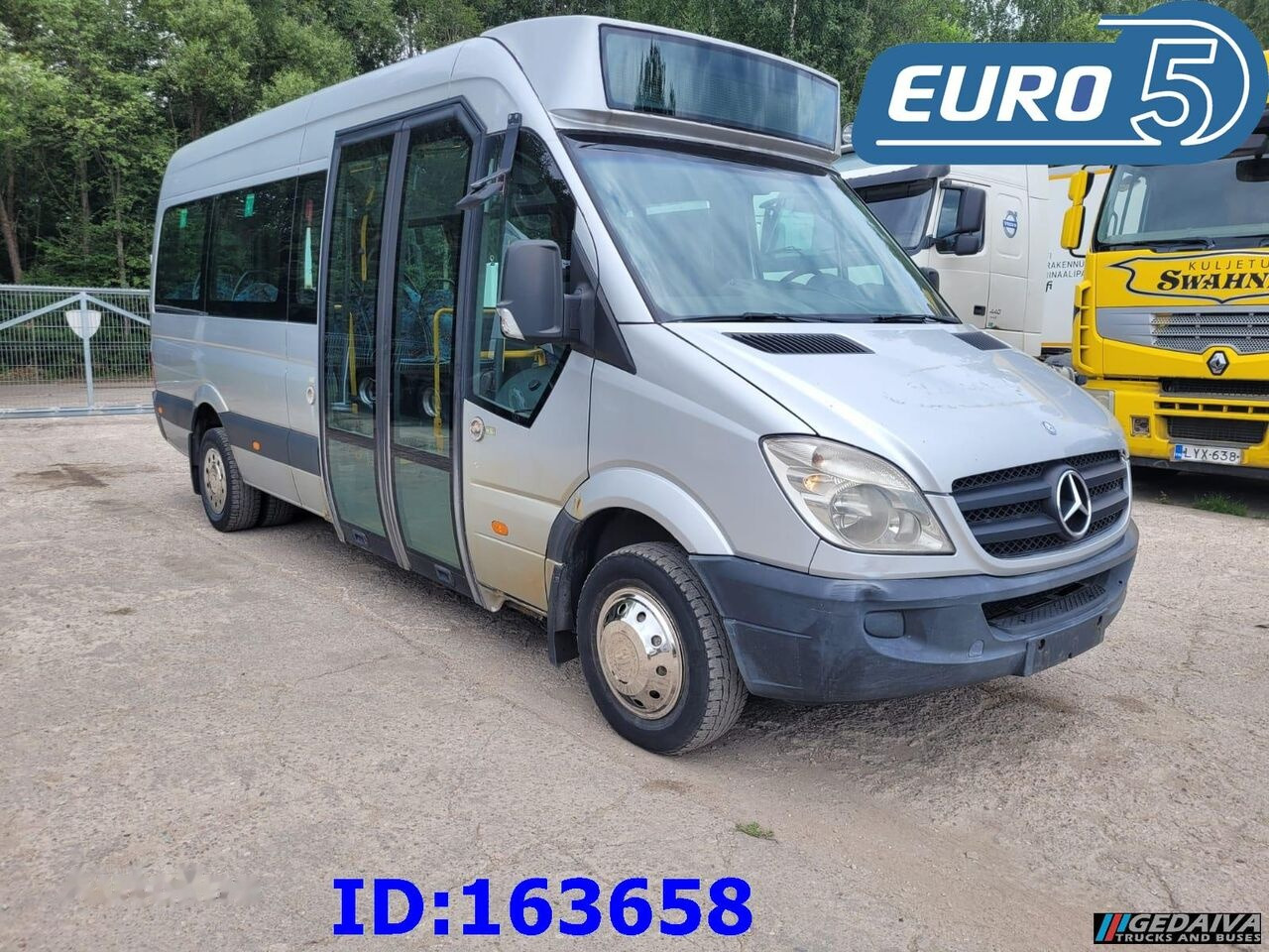 Minibus, Passenger van Mercedes-Benz Sprinter - City - EvoBus - 23 Place - Euro5: picture 1