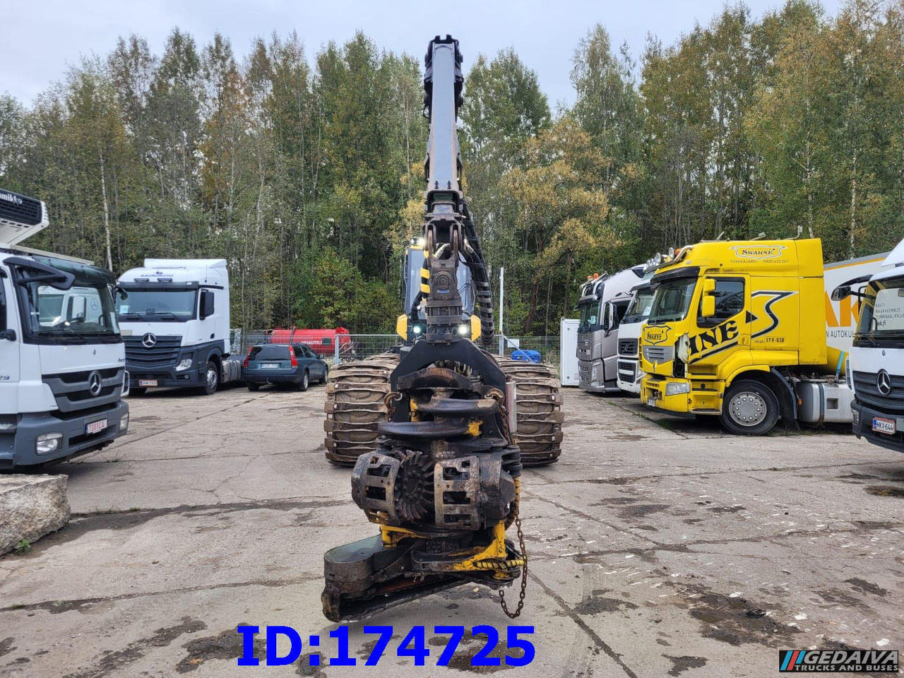 PONSSE FOX 8W - Forestry harvester: picture 2 PONSSE FOX 8W - Forestry harvester: picture 2