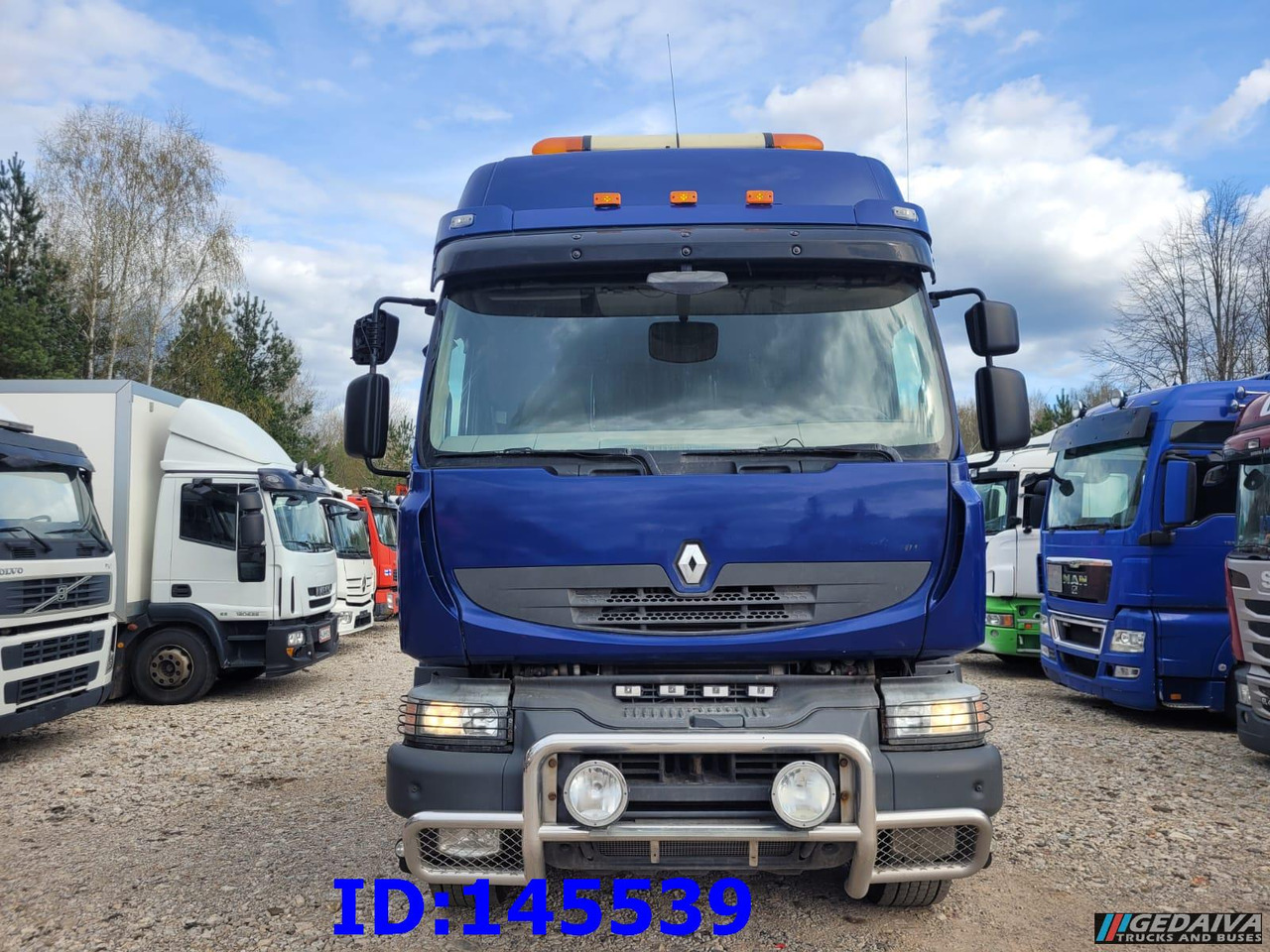 RENAULT Kerax 520HP 6x4 Full steel - Cab chassis truck: picture 2 RENAULT Kerax 520HP 6x4 Full steel - Cab chassis truck: picture 2