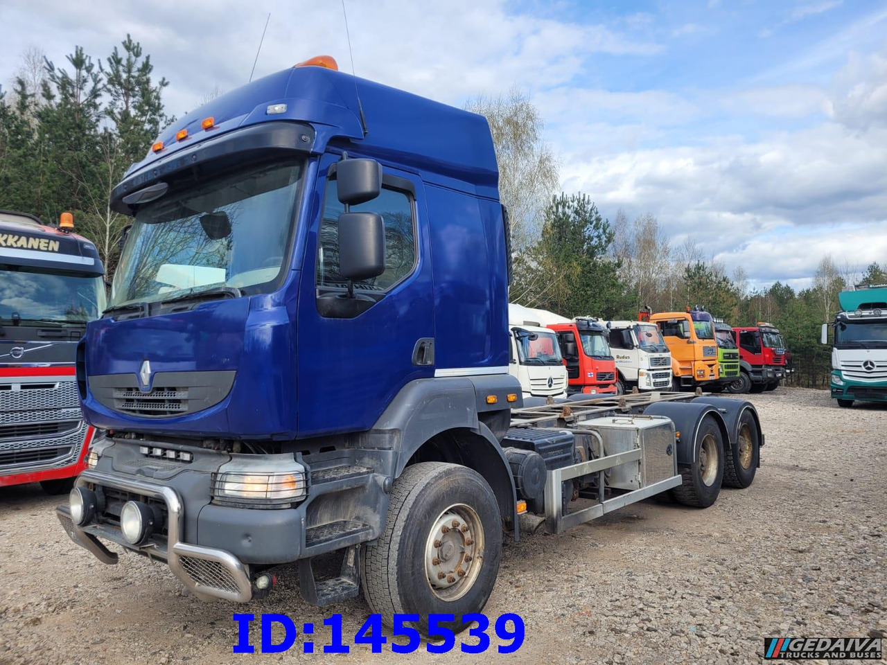 RENAULT Kerax 520HP 6x4 Full steel - Cab chassis truck: picture 1 RENAULT Kerax 520HP 6x4 Full steel - Cab chassis truck: picture 1