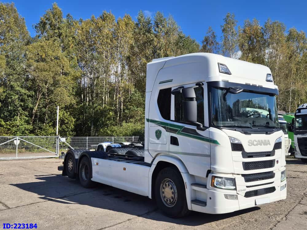 SCANIA G540 6x2 Retarder - Cab chassis truck: picture 4 SCANIA G540 6x2 Retarder - Cab chassis truck: picture 4
