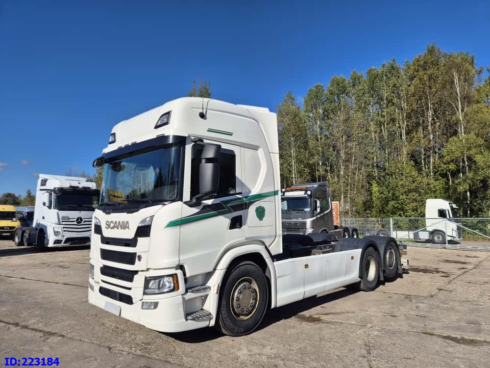 SCANIA G540 6x2 Retarder - Cab chassis truck: picture 1 SCANIA G540 6x2 Retarder - Cab chassis truck: picture 1