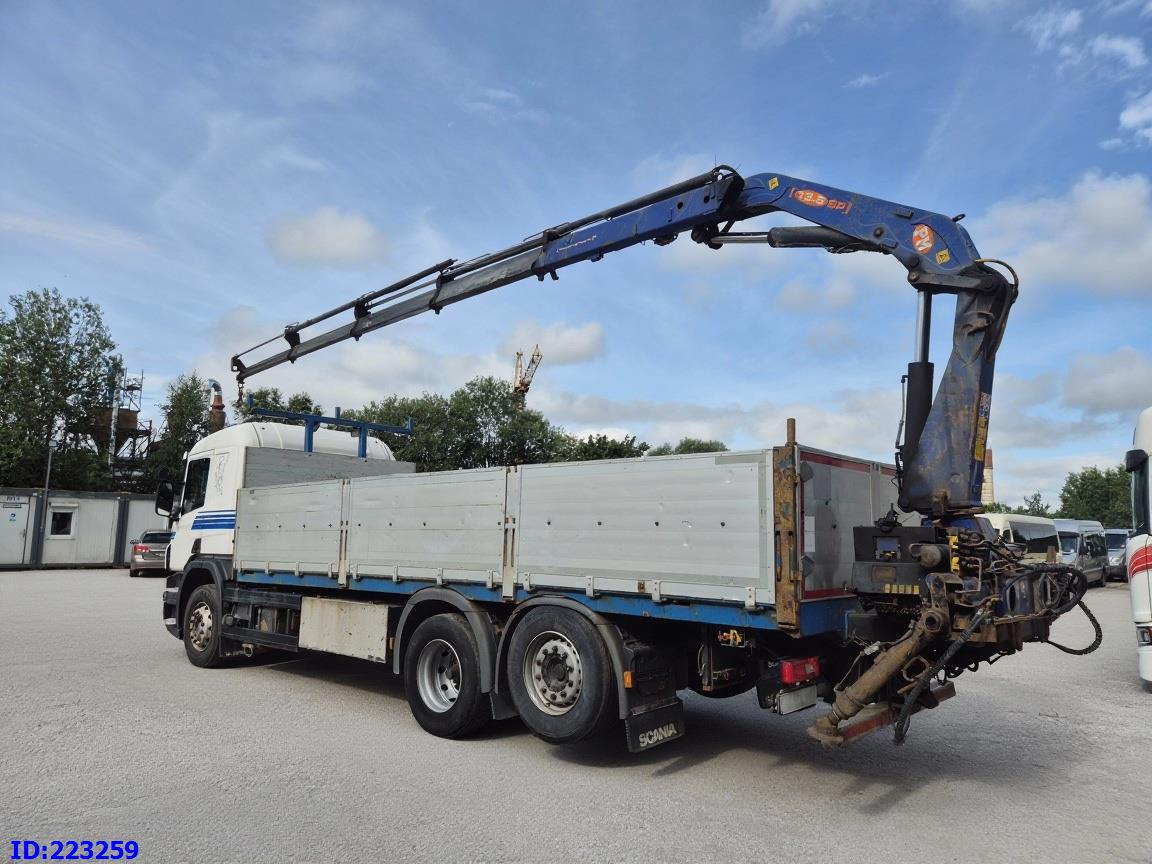 SCANIA P450 6x2 Steering axle Euro6 + PM 13.5SP - Dropside/ Flatbed truck: picture 5 SCANIA P450 6x2 Steering axle Euro6 + PM 13.5SP - Dropside/ Flatbed truck: picture 5