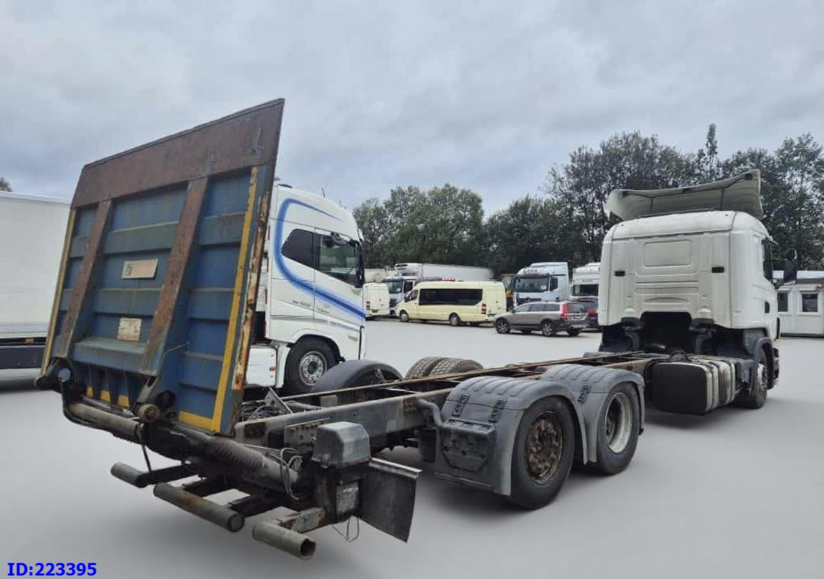 SCANIA R440 6X2 Steering axle (Motor defekt) - Cab chassis truck: picture 5 SCANIA R440 6X2 Steering axle (Motor defekt) - Cab chassis truck: picture 5