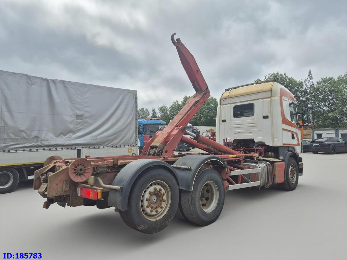 SCANIA R500 6x2 Hook lift - Hook lift truck: picture 5 SCANIA R500 6x2 Hook lift - Hook lift truck: picture 5