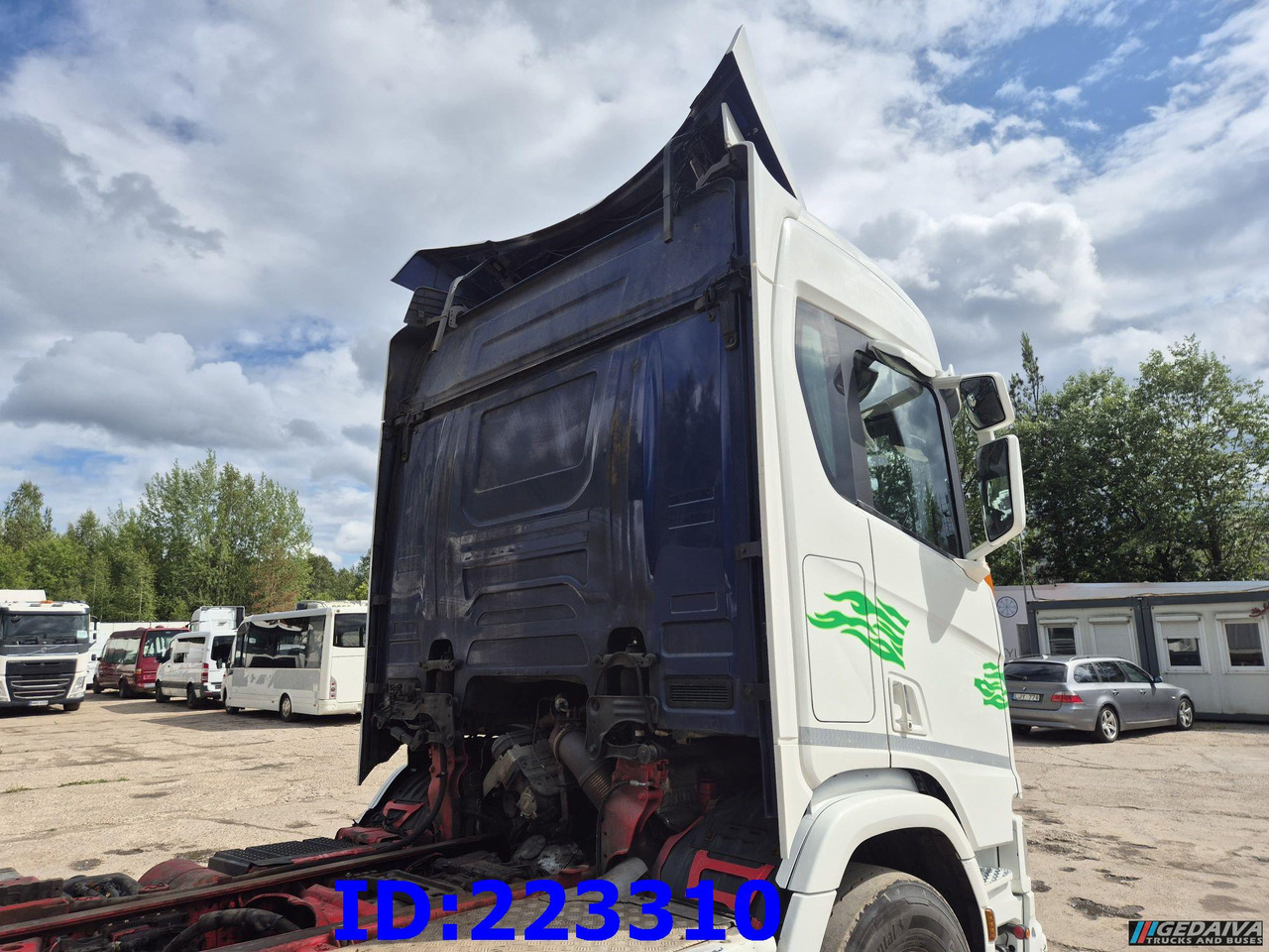 SCANIA R650 V8 8x4 BIG AXLES - Cab chassis truck: picture 5 SCANIA R650 V8 8x4 BIG AXLES - Cab chassis truck: picture 5