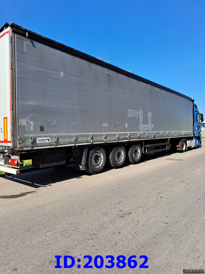 SCHMITZ CARGOBULL - Curtainsider semi-trailer: picture 4 SCHMITZ CARGOBULL - Curtainsider semi-trailer: picture 4