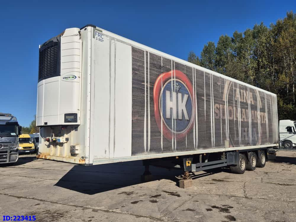 SCHMITZ CARGOBULL NKS*SCB*S3B + Vector 1550 - Refrigerator semi-trailer: picture 1 SCHMITZ CARGOBULL NKS*SCB*S3B + Vector 1550 - Refrigerator semi-trailer: picture 1