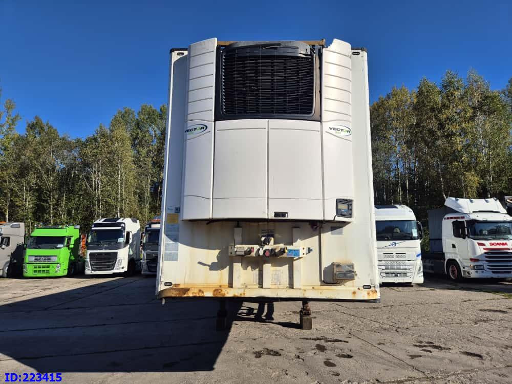 SCHMITZ CARGOBULL NKS*SCB*S3B + Vector 1550 - Refrigerator semi-trailer: picture 2 SCHMITZ CARGOBULL NKS*SCB*S3B + Vector 1550 - Refrigerator semi-trailer: picture 2