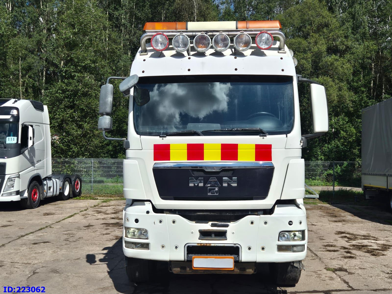MAN TGS 26.540 - 6X6 - Euro5 - manual - Tractor unit: picture 5 MAN TGS 26.540 - 6X6 - Euro5 - manual - Tractor unit: picture 5