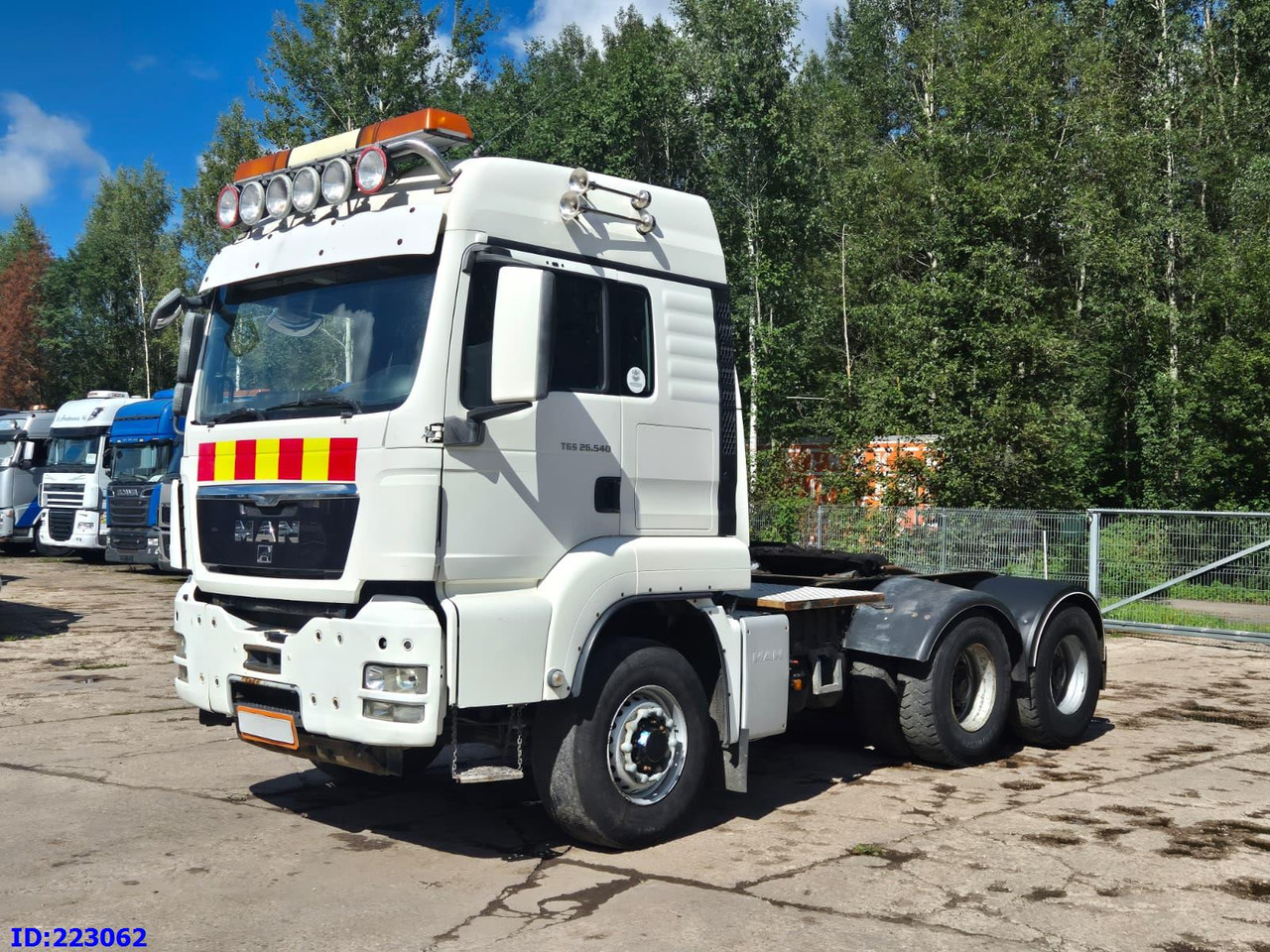 MAN TGS 26.540 - 6X6 - Euro5 - manual - Tractor unit: picture 1 MAN TGS 26.540 - 6X6 - Euro5 - manual - Tractor unit: picture 1