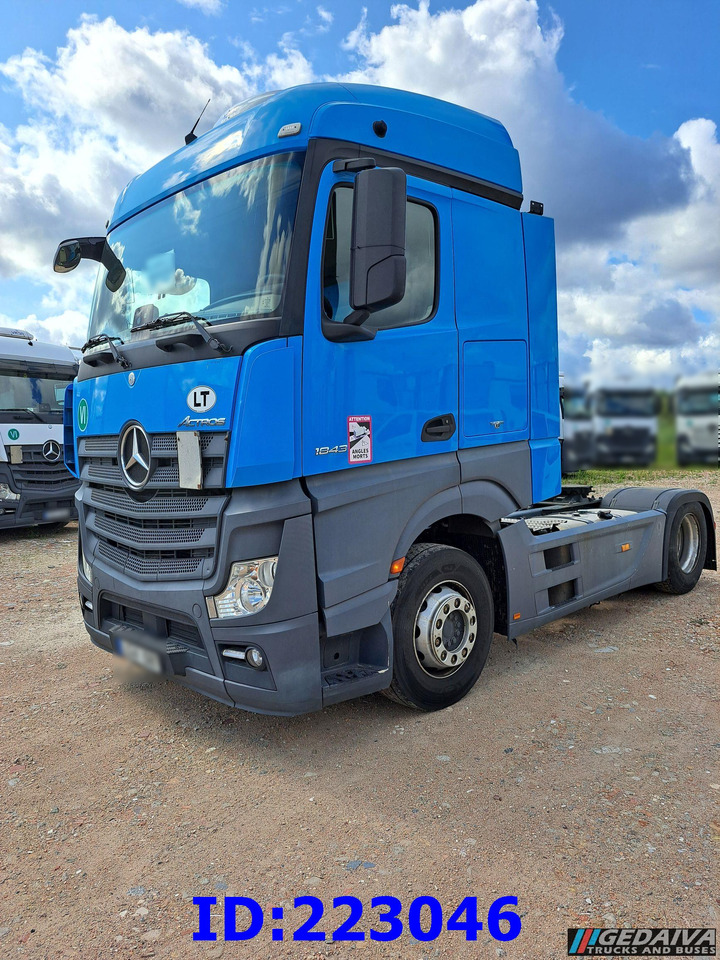 MERCEDES-BENZ Actros 1843 Euro6 - Tractor unit: picture 1 MERCEDES-BENZ Actros 1843 Euro6 - Tractor unit: picture 1