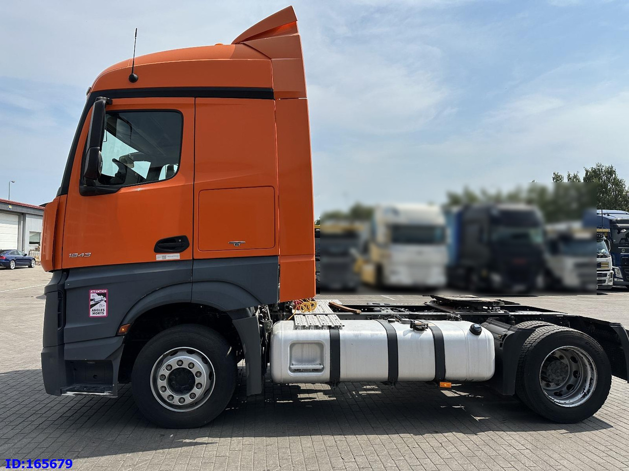MERCEDES-BENZ Actros 1843 - Mega - Euro6 - Tractor unit: picture 5 MERCEDES-BENZ Actros 1843 - Mega - Euro6 - Tractor unit: picture 5