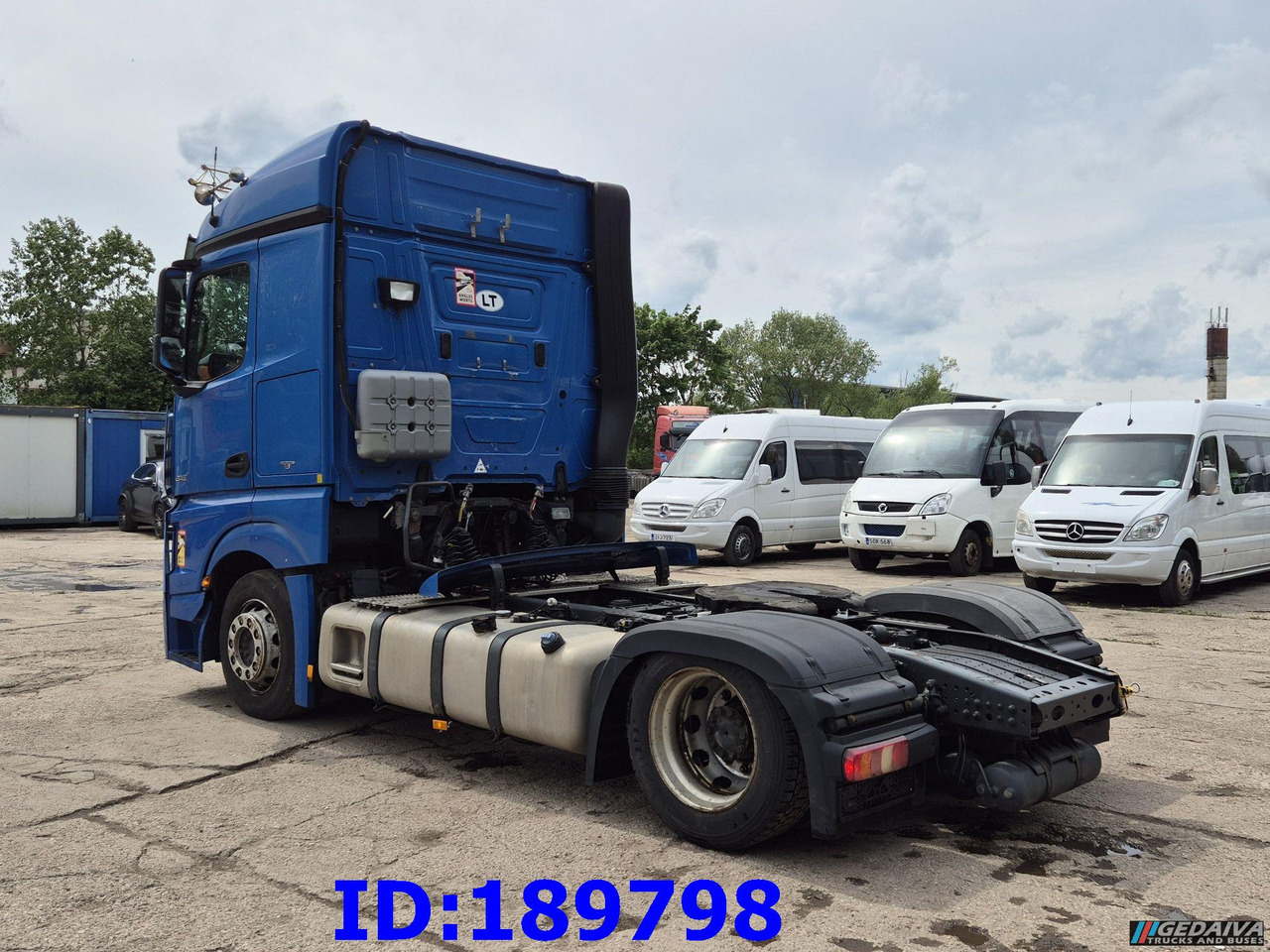 MERCEDES-BENZ Actros 1845 - Euro6 - Tractor unit: picture 4 MERCEDES-BENZ Actros 1845 - Euro6 - Tractor unit: picture 4
