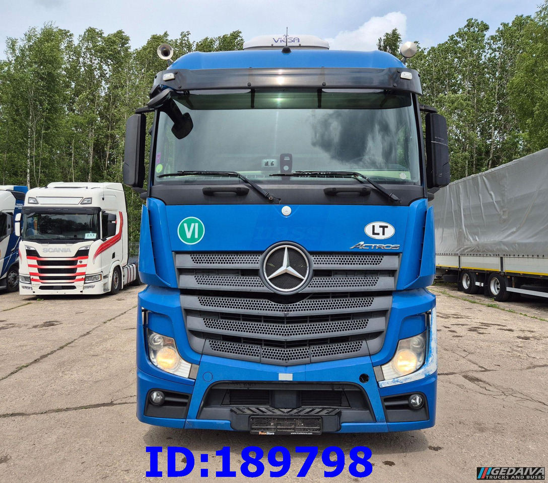 MERCEDES-BENZ Actros 1845 - Euro6 - Tractor unit: picture 2 MERCEDES-BENZ Actros 1845 - Euro6 - Tractor unit: picture 2
