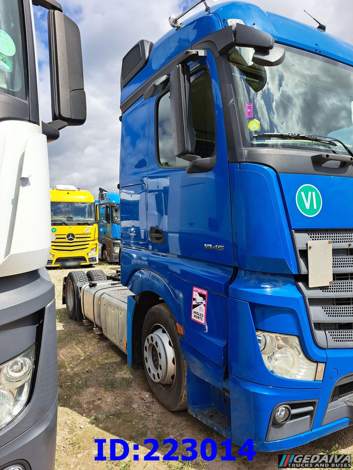 MERCEDES-BENZ Actros 1845 - Mega - Euro6 - Tractor unit: picture 1 MERCEDES-BENZ Actros 1845 - Mega - Euro6 - Tractor unit: picture 1