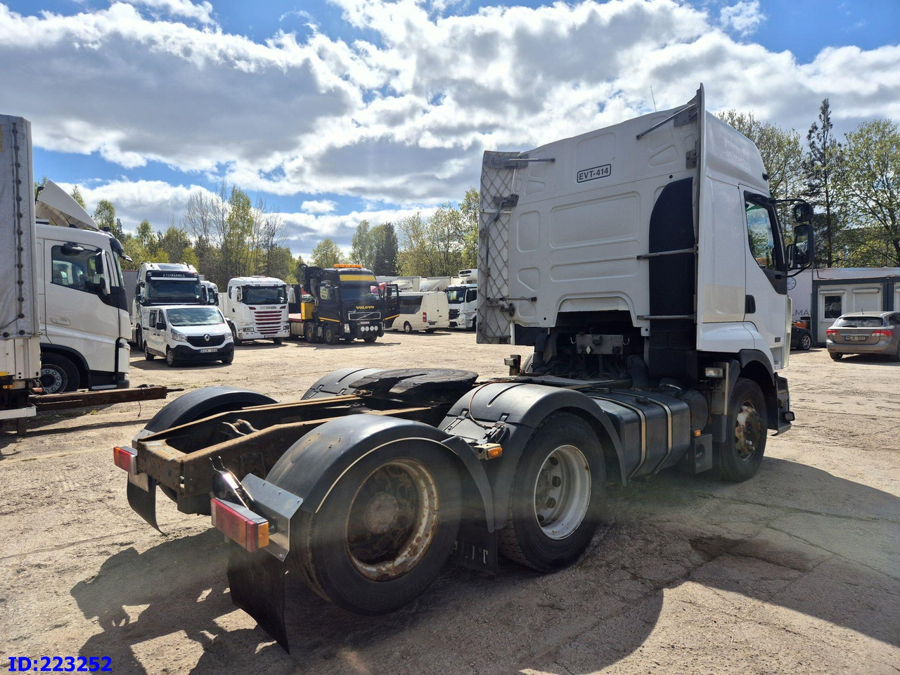 Tractor unit RENAULT Premium 420 6x2 Manual: picture 6