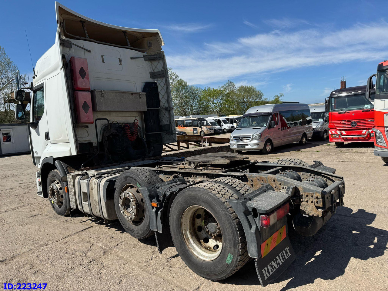 RENAULT Premium 6x2 460 EEV Euro5 - Tractor unit: picture 5 RENAULT Premium 6x2 460 EEV Euro5 - Tractor unit: picture 5