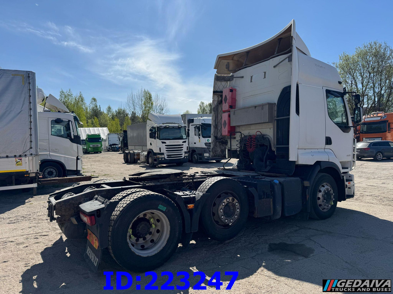 RENAULT Premium 6x2 460 EEV Euro5 - Tractor unit: picture 3 RENAULT Premium 6x2 460 EEV Euro5 - Tractor unit: picture 3
