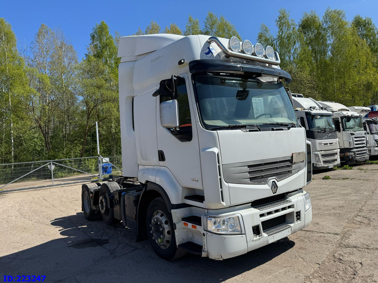 RENAULT Premium 6x2 460 EEV Euro5 - Tractor unit: picture 2 RENAULT Premium 6x2 460 EEV Euro5 - Tractor unit: picture 2