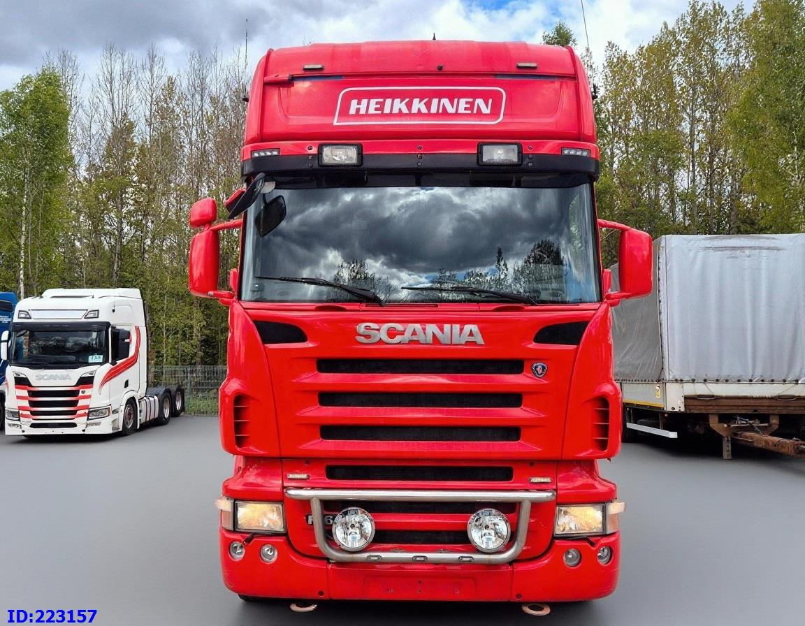 SCANIA R470 - Hydraulics- Manual - Tractor unit: picture 2 SCANIA R470 - Hydraulics- Manual - Tractor unit: picture 2