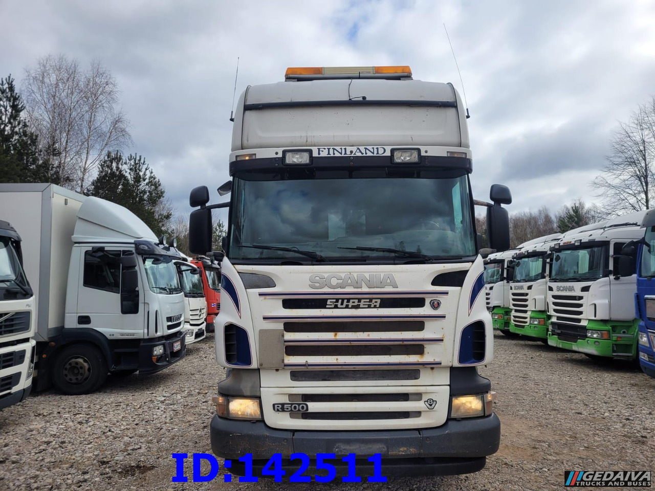 SCANIA R500 6X2 Manual - Tractor unit: picture 2 SCANIA R500 6X2 Manual - Tractor unit: picture 2