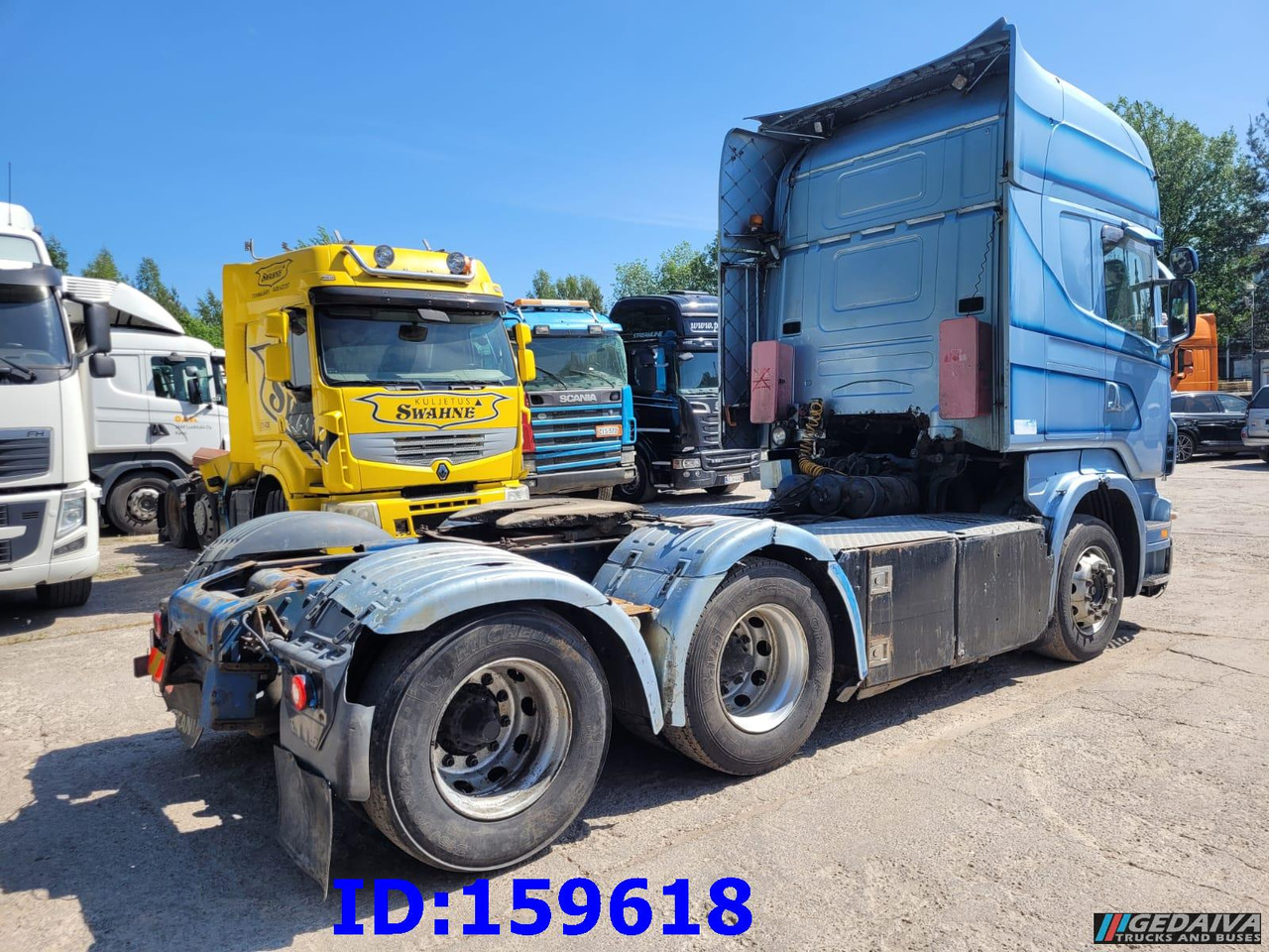 SCANIA R620 6x4 Retarder - Tractor unit: picture 5 SCANIA R620 6x4 Retarder - Tractor unit: picture 5