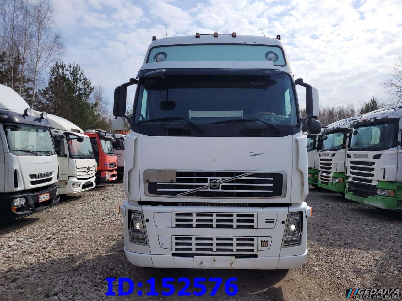 VOLVO FH13 480HP 6x2 - Tractor unit: picture 2 VOLVO FH13 480HP 6x2 - Tractor unit: picture 2