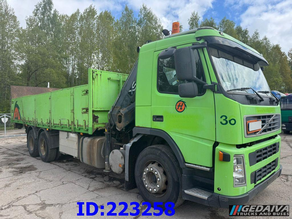 VOLVO 300HP 6x2 + HIAB 144B -3 CL - Dropside/ Flatbed truck: picture 4 VOLVO 300HP 6x2 + HIAB 144B -3 CL - Dropside/ Flatbed truck: picture 4