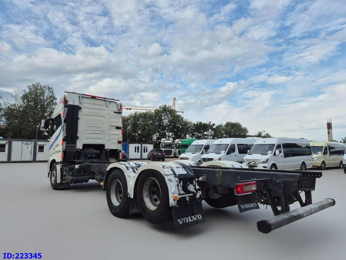 VOLVO FH13 500HP 6x2 10 tyre - New generation - Cab chassis truck: picture 5 VOLVO FH13 500HP 6x2 10 tyre - New generation - Cab chassis truck: picture 5