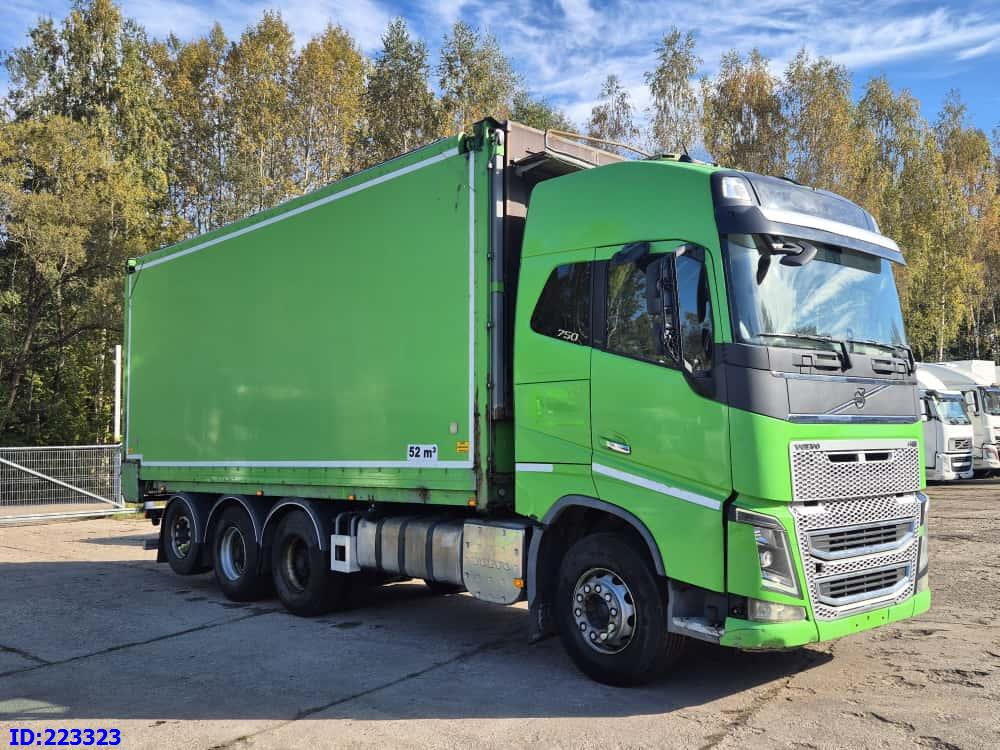 VOLVO FH16 750HP - 8x4 -Big Axles - Box truck: picture 4 VOLVO FH16 750HP - 8x4 -Big Axles - Box truck: picture 4
