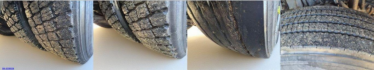 Box truck VOLVO FH16 750HP - 8x4 -Big Axles: picture 11 Box truck VOLVO FH16 750HP - 8x4 -Big Axles: picture 11