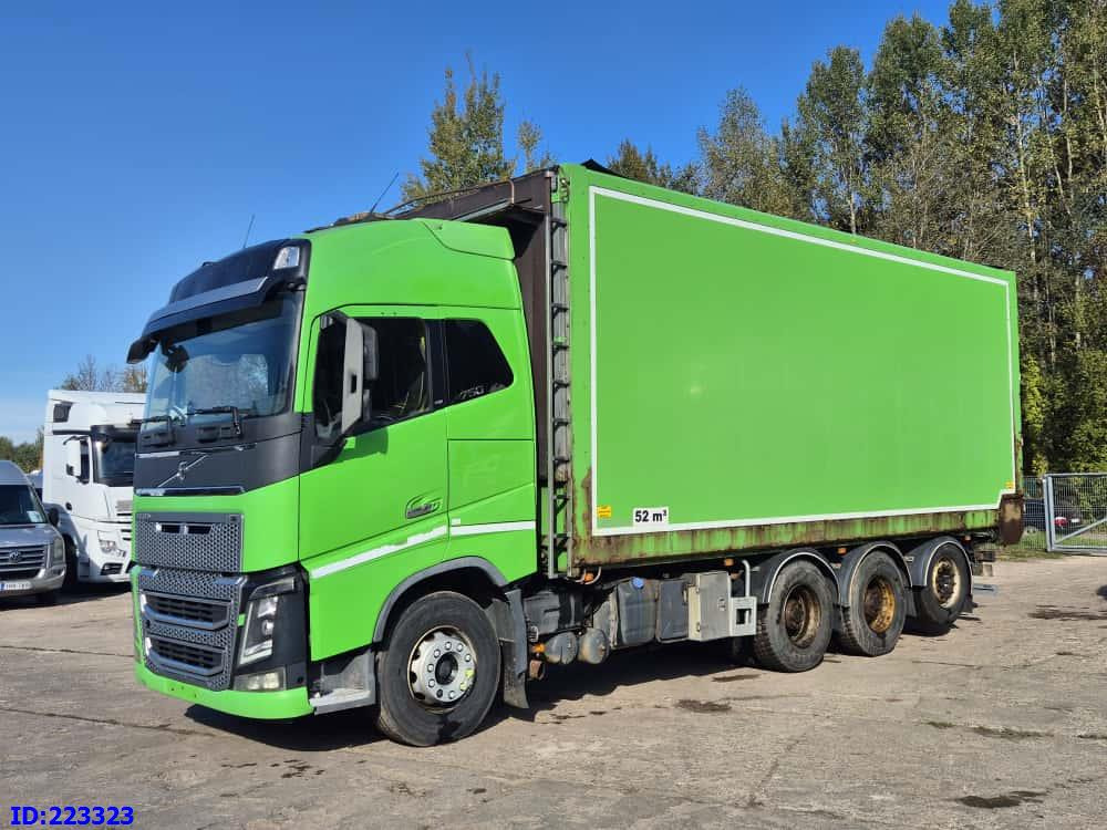 VOLVO FH16 750HP - 8x4 -Big Axles - Box truck: picture 1 VOLVO FH16 750HP - 8x4 -Big Axles - Box truck: picture 1