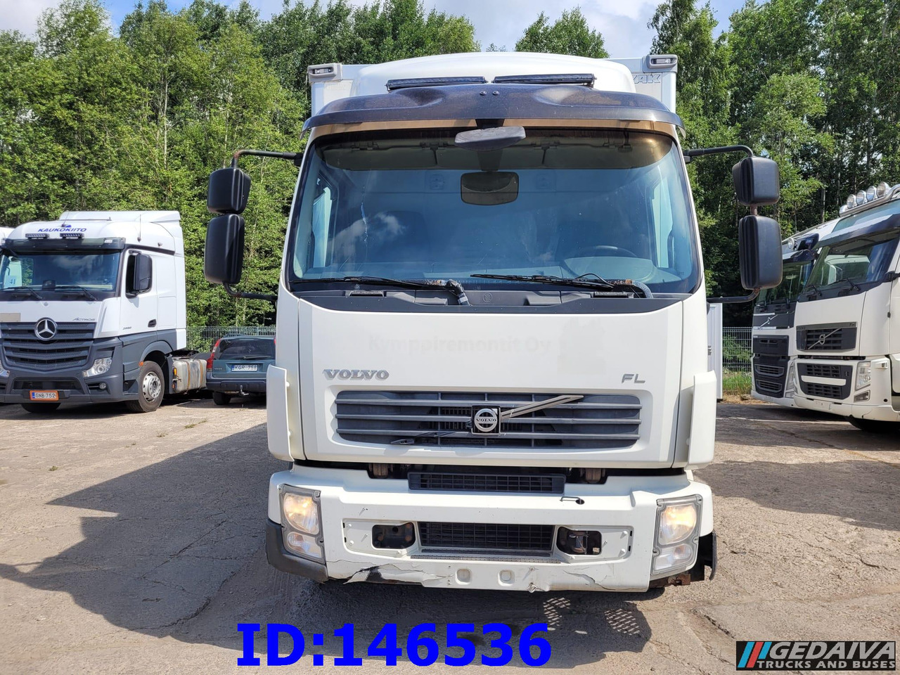 VOLVO FL 240HP - 4x2 - Manual - Euro5 - Box truck: picture 2 VOLVO FL 240HP - 4x2 - Manual - Euro5 - Box truck: picture 2