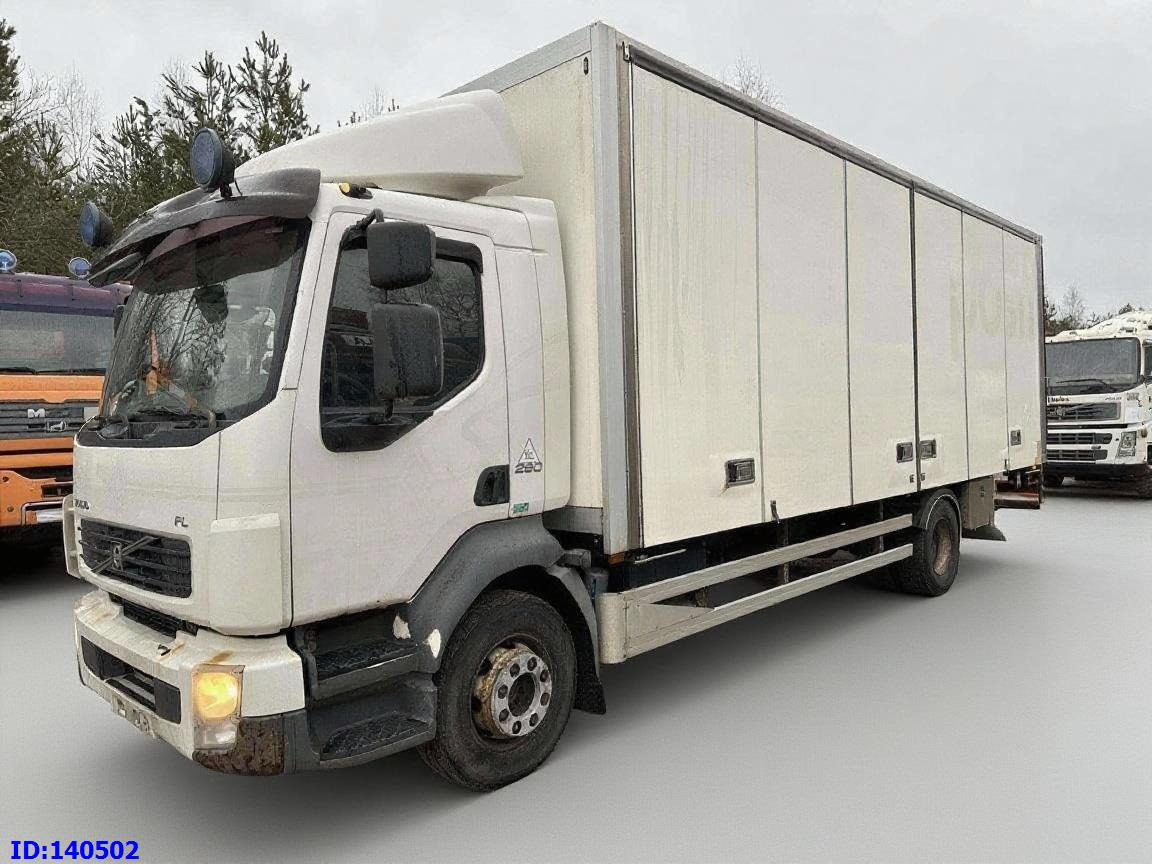 VOLVO FL 280 4x2 Manual Euro5 - Box truck: picture 1 VOLVO FL 280 4x2 Manual Euro5 - Box truck: picture 1